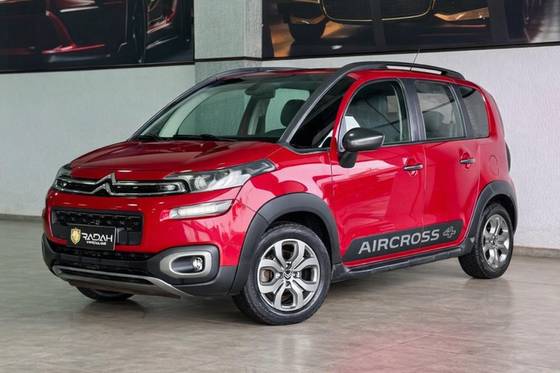 CITROËN AIRCROSS 1.6 VTI 120 FLEX SHINE EAT6